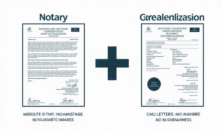 Difference between notarization and certification