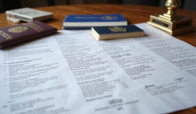 Documents needed for notarization