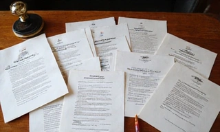 Legal documents