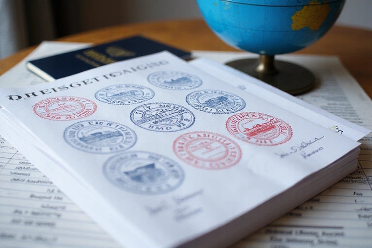 International document legalization