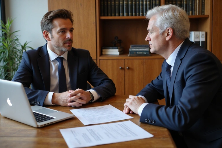 Legal consultation meeting